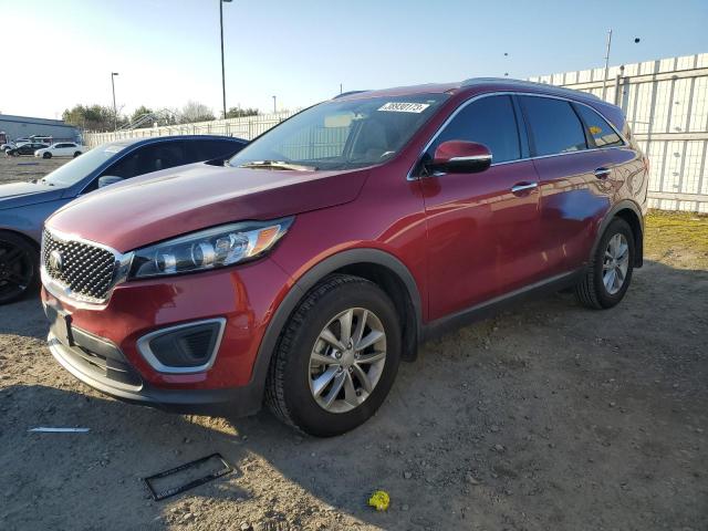 KIA SORENTO LX 2016 5xypg4a35gg143735