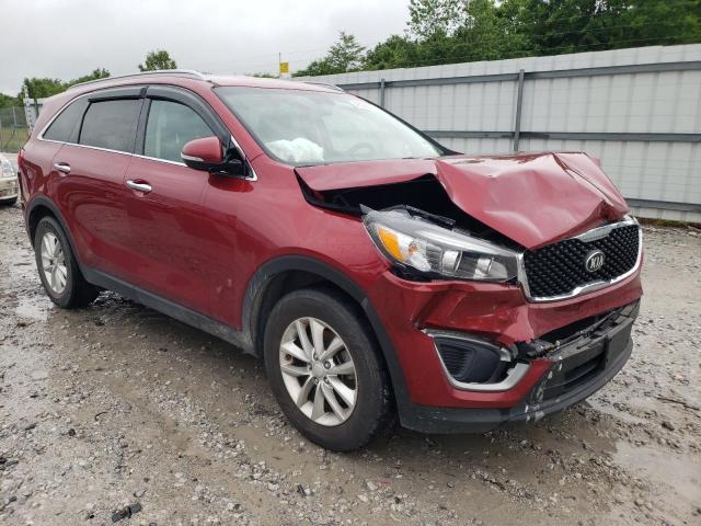 KIA SORENTO LX 2016 5xypg4a35gg144514