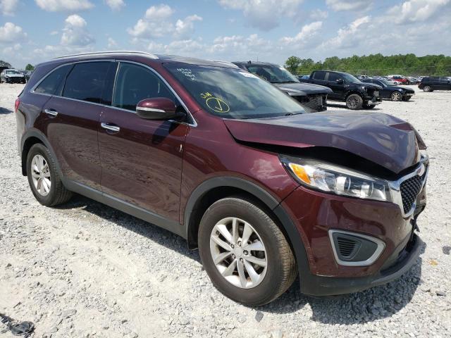 KIA SORENTO LX 2016 5xypg4a35gg144951