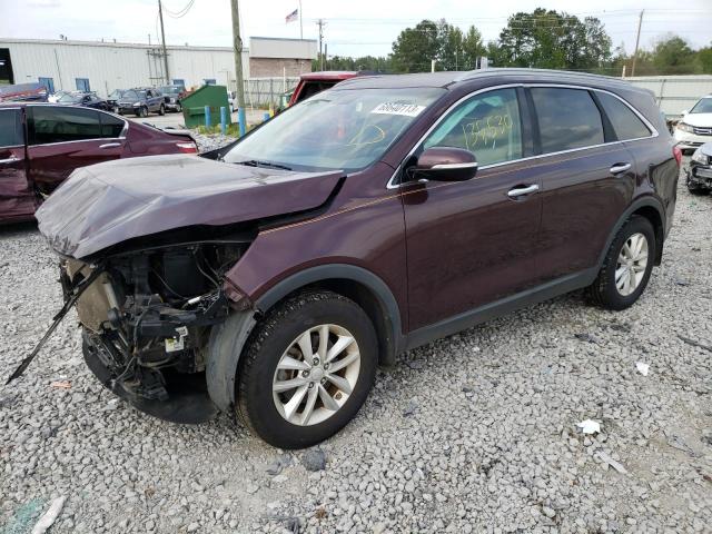 KIA SORENTO LX 2016 5xypg4a35gg145453