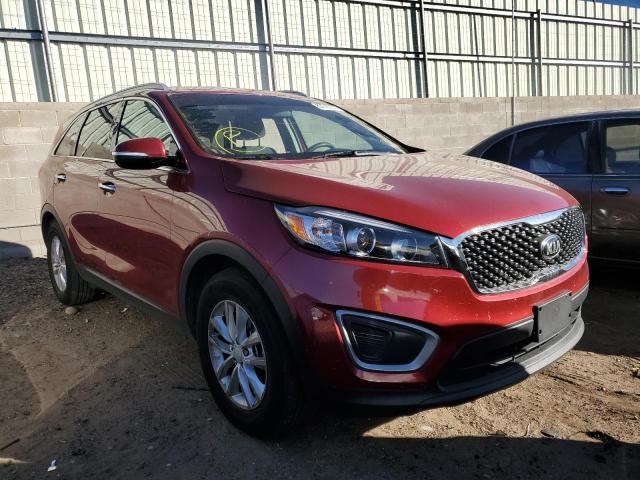 KIA SORENTO LX 2016 5xypg4a35gg146344