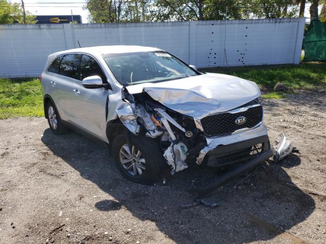 KIA SORENTO LX 2016 5xypg4a35gg147915