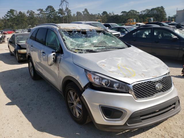 KIA SORENTO LX 2016 5xypg4a35gg149020