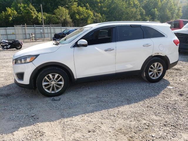 KIA SORENTO LX 2016 5xypg4a35gg156694