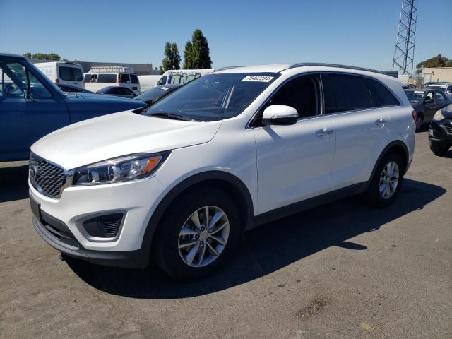 KIA SORENTO LX 2016 5xypg4a35gg156792