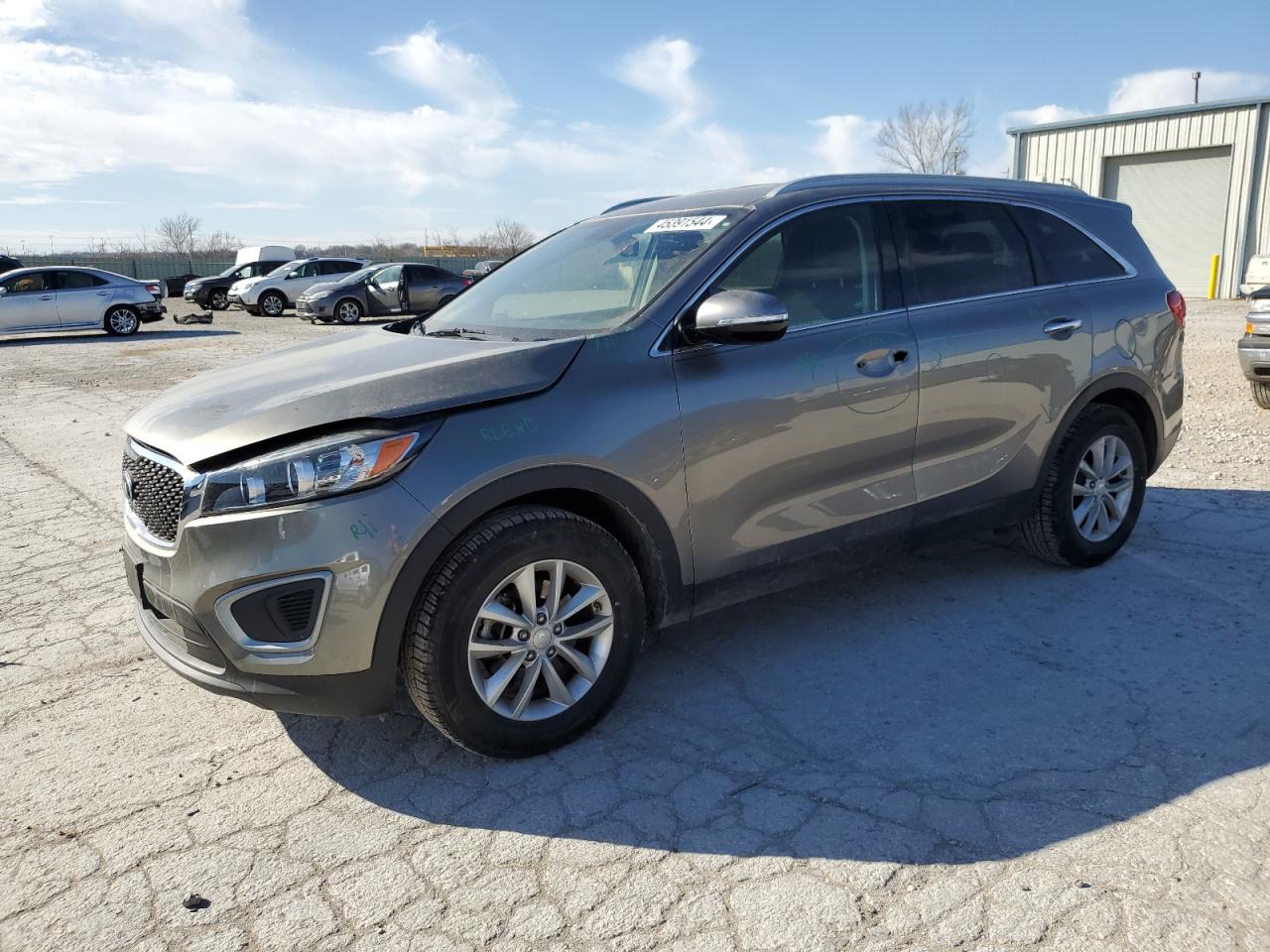 KIA SORENTO 2016 5xypg4a35gg161846