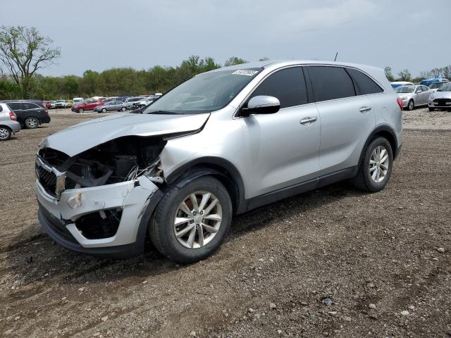 KIA SORENTO LX 2016 5xypg4a35gg164634