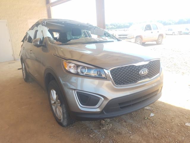 KIA SORENTO LX 2016 5xypg4a35gg165847