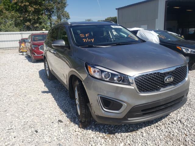 KIA SORENTO LX 2016 5xypg4a35gg169543