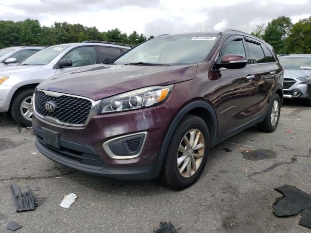 KIA SORENTO LX 2016 5xypg4a35gg170904