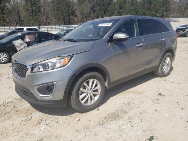 KIA SORENTO LX 2016 5xypg4a35gg172586