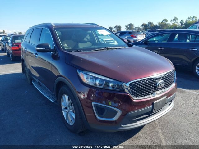 KIA SORENTO 2016 5xypg4a35gg172894