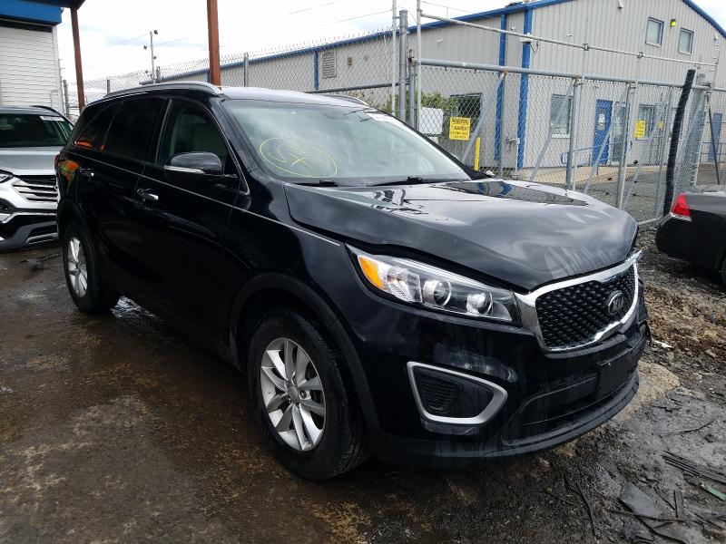 KIA SORENTO LX 2016 5xypg4a35gg174161