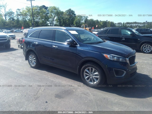 KIA SORENTO 2016 5xypg4a35gg178775