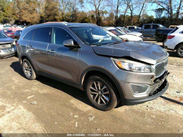 KIA SORENTO 2016 5xypg4a35gg183085