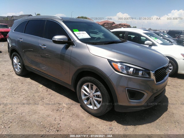 KIA SORENTO 2016 5xypg4a35gg183779