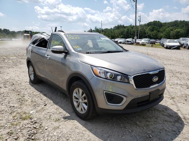 KIA SORENTO LX 2016 5xypg4a35gg186441