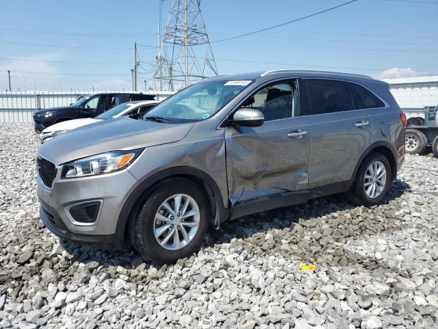 KIA SORENTO LX 2017 5xypg4a35hg192449