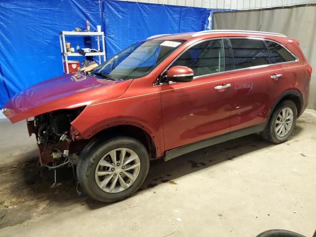 KIA SORENTO LX 2017 5xypg4a35hg194573