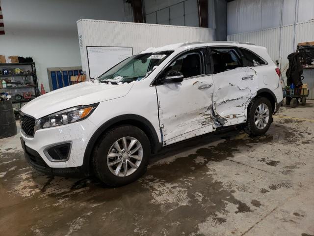 KIA SORENTO LX 2017 5xypg4a35hg197523