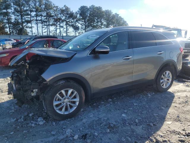 KIA SORENTO LX 2017 5xypg4a35hg200758