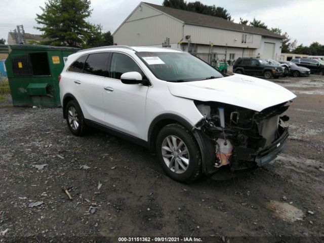 KIA SORENTO 2017 5xypg4a35hg203188