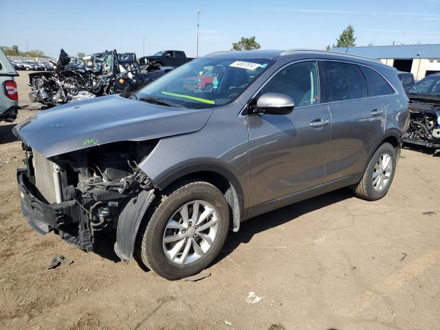 KIA SORENTO LX 2017 5xypg4a35hg203305