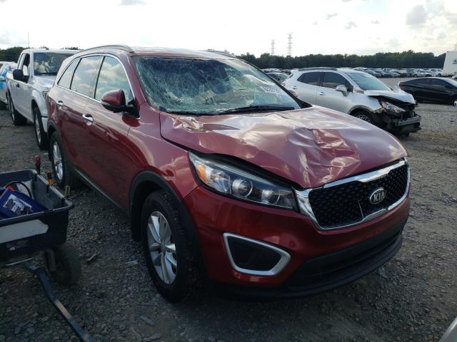 KIA SORENTO LX 2017 5xypg4a35hg206897