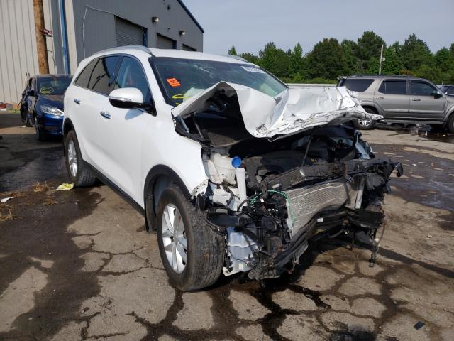 KIA SORENTO LX 2017 5xypg4a35hg207130