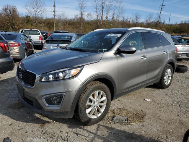 KIA SORENTO LX 2017 5xypg4a35hg207273