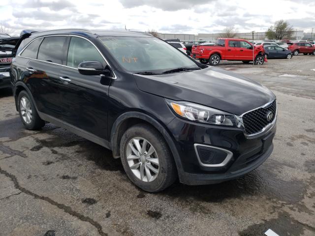 KIA SORENTO LX 2017 5xypg4a35hg211095