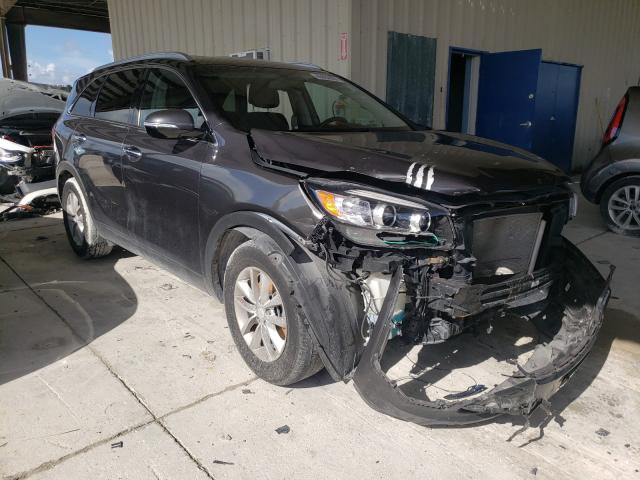 KIA SORENTO LX 2017 5xypg4a35hg212165