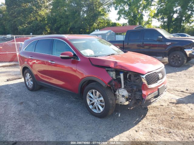 KIA SORENTO 2017 5xypg4a35hg212828