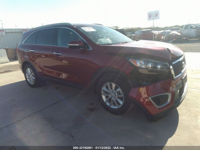 KIA SORENTO 2017 5xypg4a35hg212831