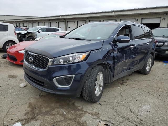 KIA SORENTO LX 2017 5xypg4a35hg212926