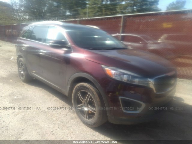 KIA SORENTO 2017 5xypg4a35hg216040