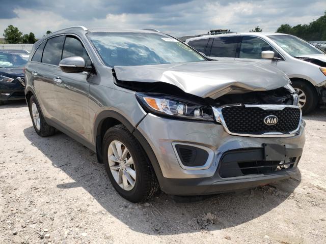 KIA SORENTO LX 2017 5xypg4a35hg217608