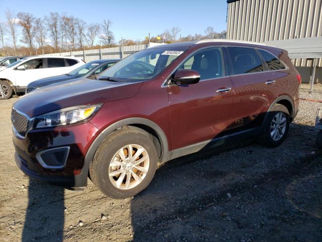 KIA SORENTO 2017 5xypg4a35hg218726