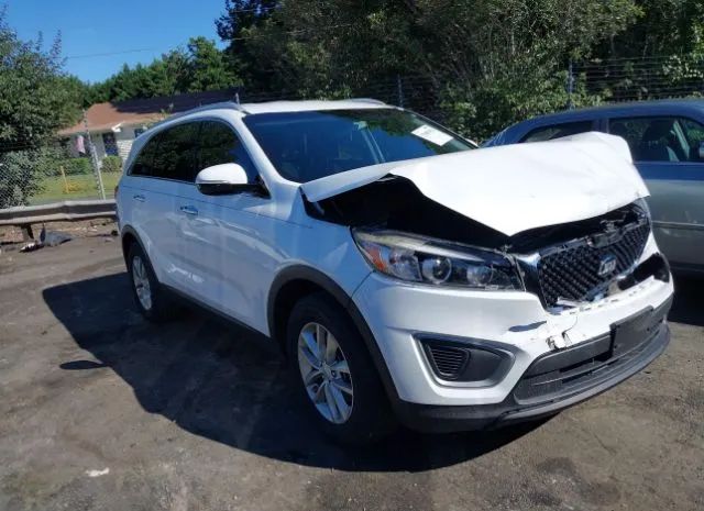 KIA SORENTO 2017 5xypg4a35hg221450