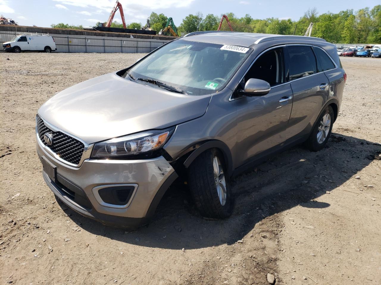 KIA SORENTO 2017 5xypg4a35hg221626