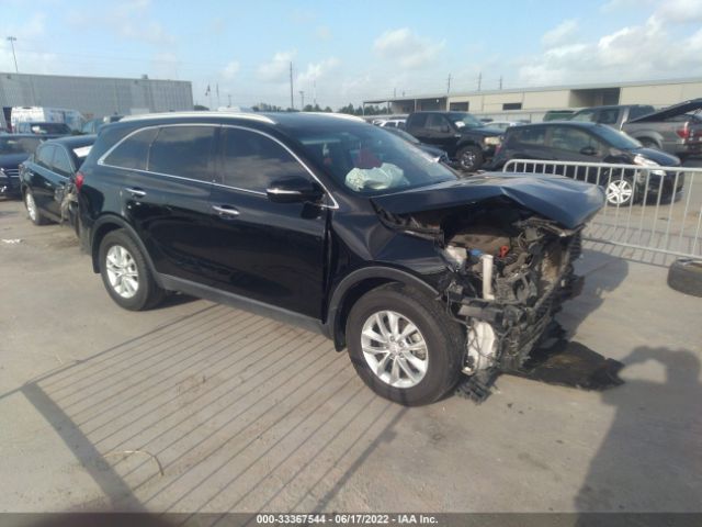 KIA SORENTO 2017 5xypg4a35hg221870