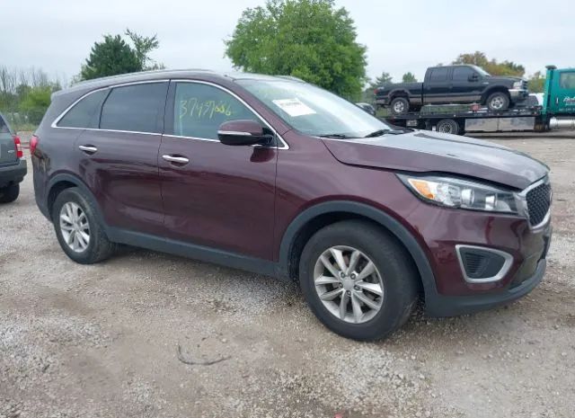 KIA SORENTO 2017 5xypg4a35hg222047