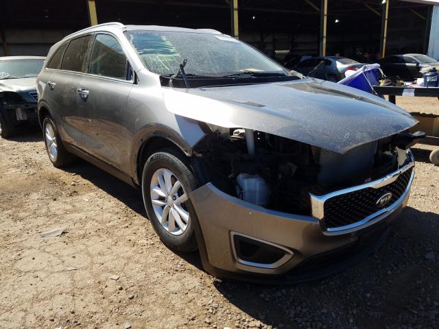 KIA SORENTO LX 2017 5xypg4a35hg222873