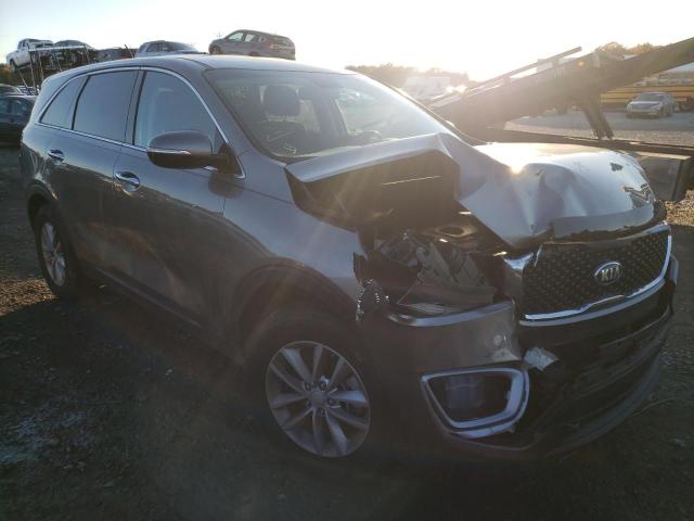 KIA SORENTO LX 2017 5xypg4a35hg226907