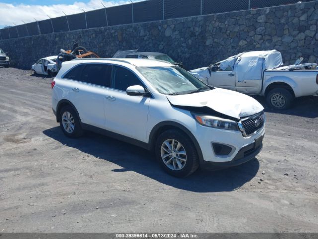 KIA SORENTO 2017 5xypg4a35hg234327