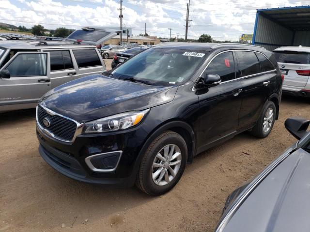 KIA SORENTO LX 2017 5xypg4a35hg238216