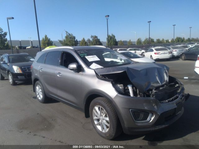 KIA SORENTO 2017 5xypg4a35hg242735