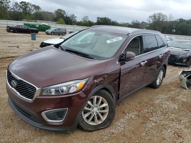 KIA SORENTO LX 2017 5xypg4a35hg244453