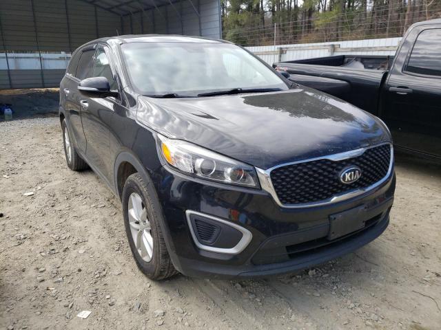 KIA SORENTO LX 2017 5xypg4a35hg245764