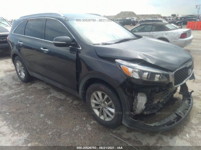 KIA SORENTO 2017 5xypg4a35hg246333